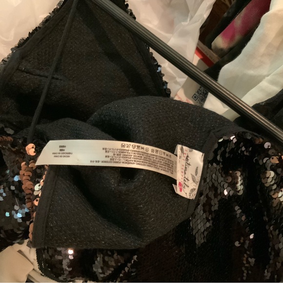 Free people sequin tank top s - Picture 4 of 7